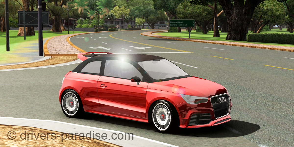 Audi A1 clubsport quattro